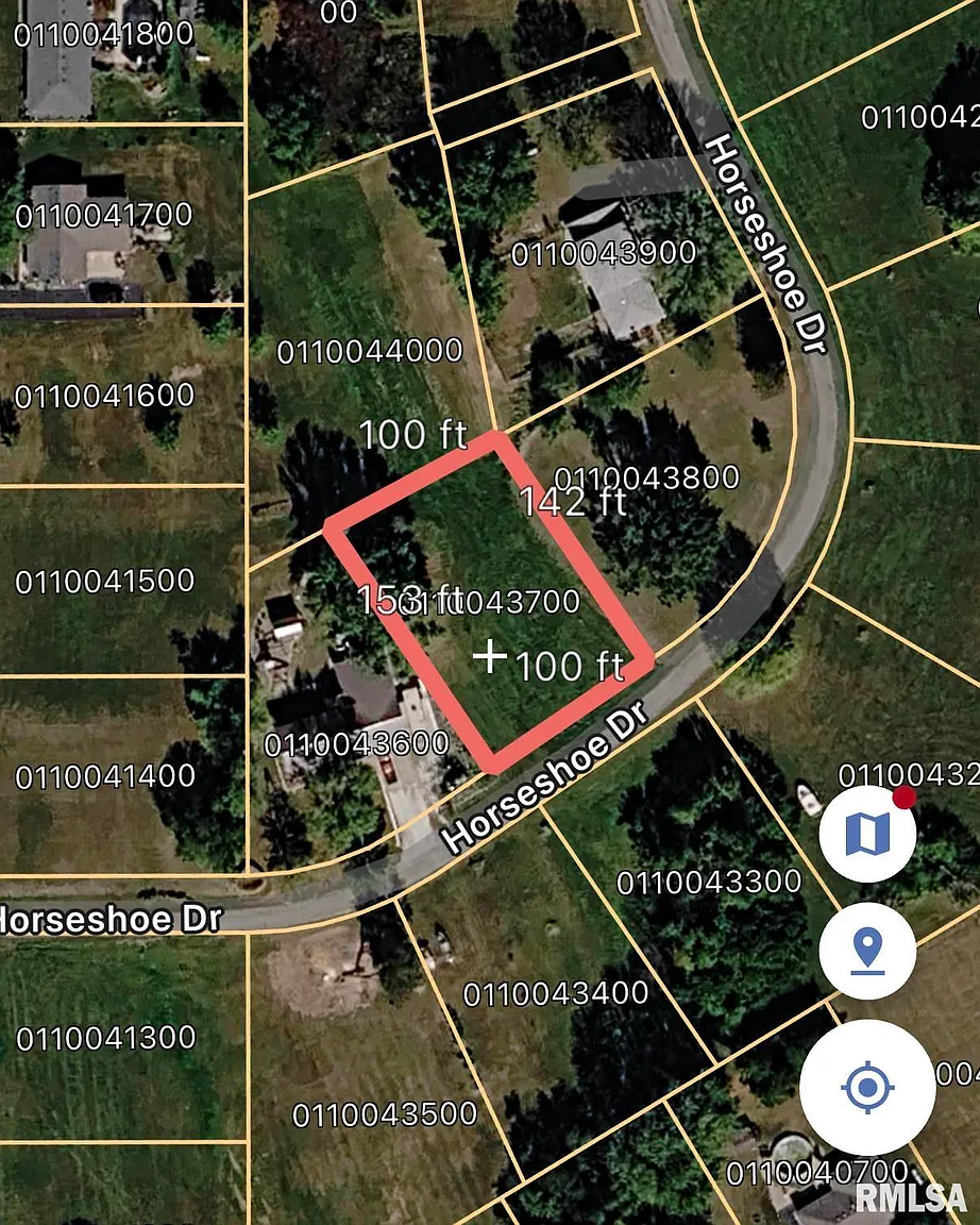 437 Horseshoe Drive lot listing at Little Swan Lake